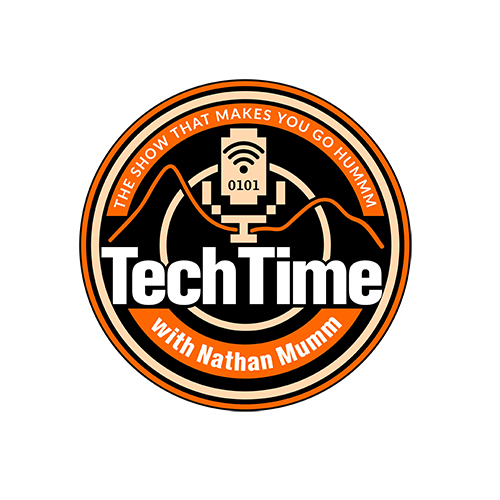 TechTime Radio with Nathan Mumm logo
